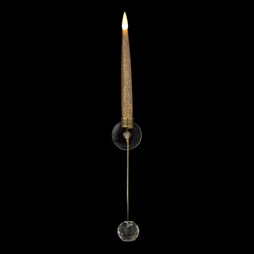 August & Löwe 10 Stück flammenlose Baum- & Fensterkerzen Farbe wählbar - Bild 3 von 34