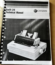 Citizen  SWIFT 24 Vintage  Service Manual