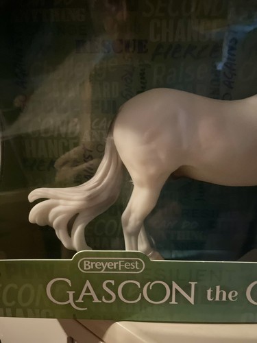 Breyer-Gascon The Great nuovo con scatola BreyerFest 2024 - Foto 4 di 5