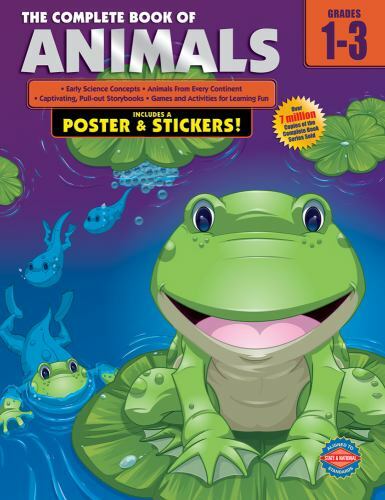 Complete Book Of Ser.: The Complete Book of Animals, Grades 1-3 by Carson-Dellosa Publishing Staff (2009, Trade Paperback) for sale online | eBay Complete Book Of Ser.: The Complete Book of Animals, Grades 1-3 by Carson-Dellosa Publishing Staff (2009, Trade Paperback) for sale online | eBay