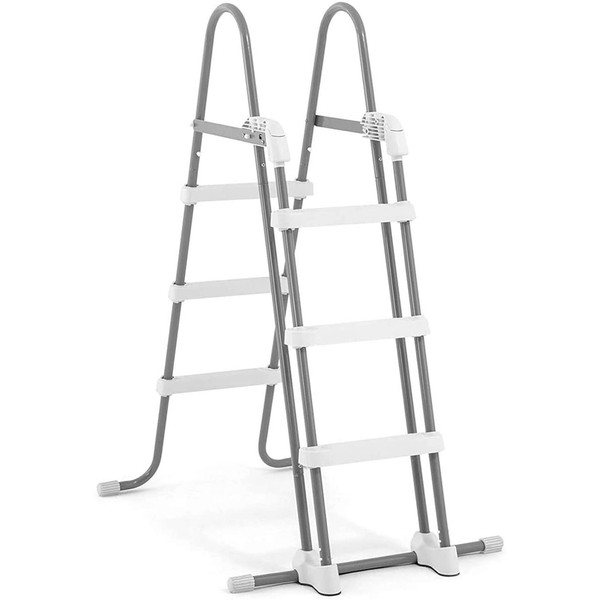 Intex 28075 Sicherheitsleiter FüR Pools HöHe 91 Bis 107Cm, Stufen Entfernbar-image