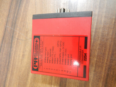 PR 2254, Programmable I/f converter