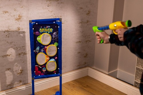 Kid's Outdoor Garden Games Parties Group Badminton Football Christmas Gift - Picture 99 of 139