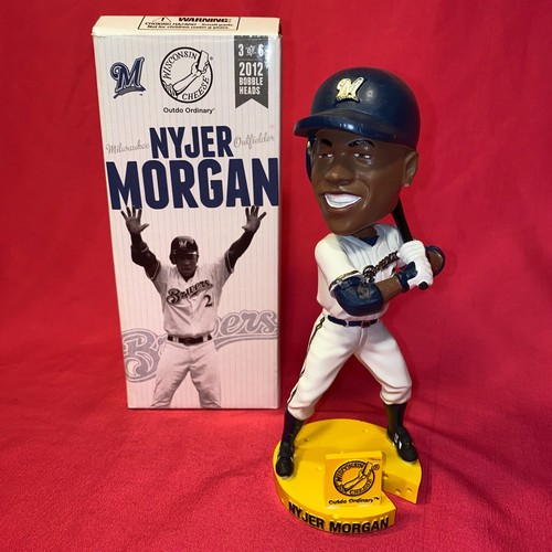 2012 Milwaukee Brewers Bobblehead Set of 5 Nyjer Morgan Aramis Ramirez - Picture 4 of 7