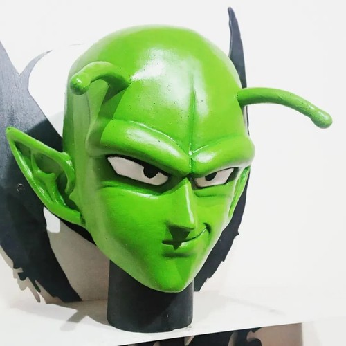 Piccolo Dragon Ball Latex Cowl - Picture 6 of 6