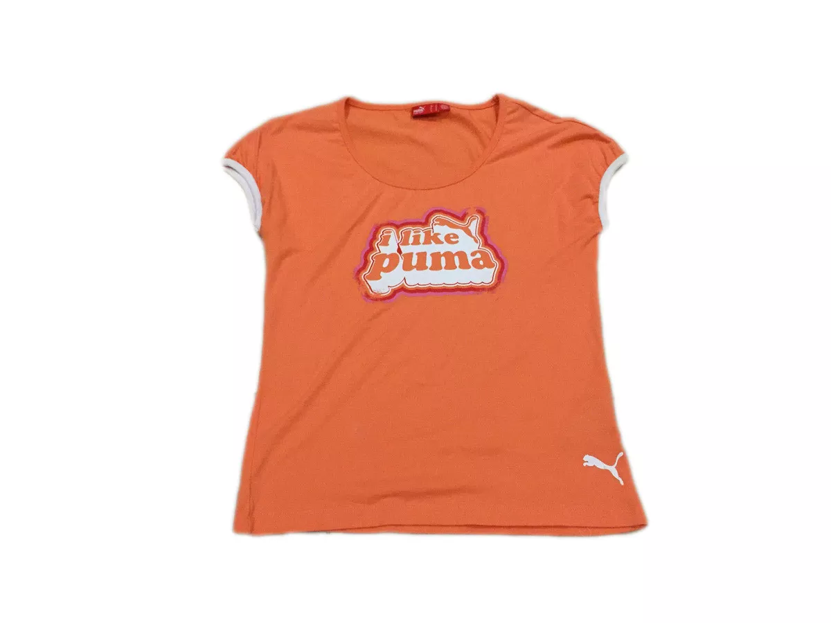 Peach puma best sale shirt