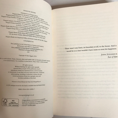 The Circle (Dave Eggers) 2014 Book (NEW) - Picture 6 of 6