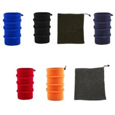 Thermal Bandana Face Cover Winter Fleece Neck Warmer Gaiter Bandana Face Mask