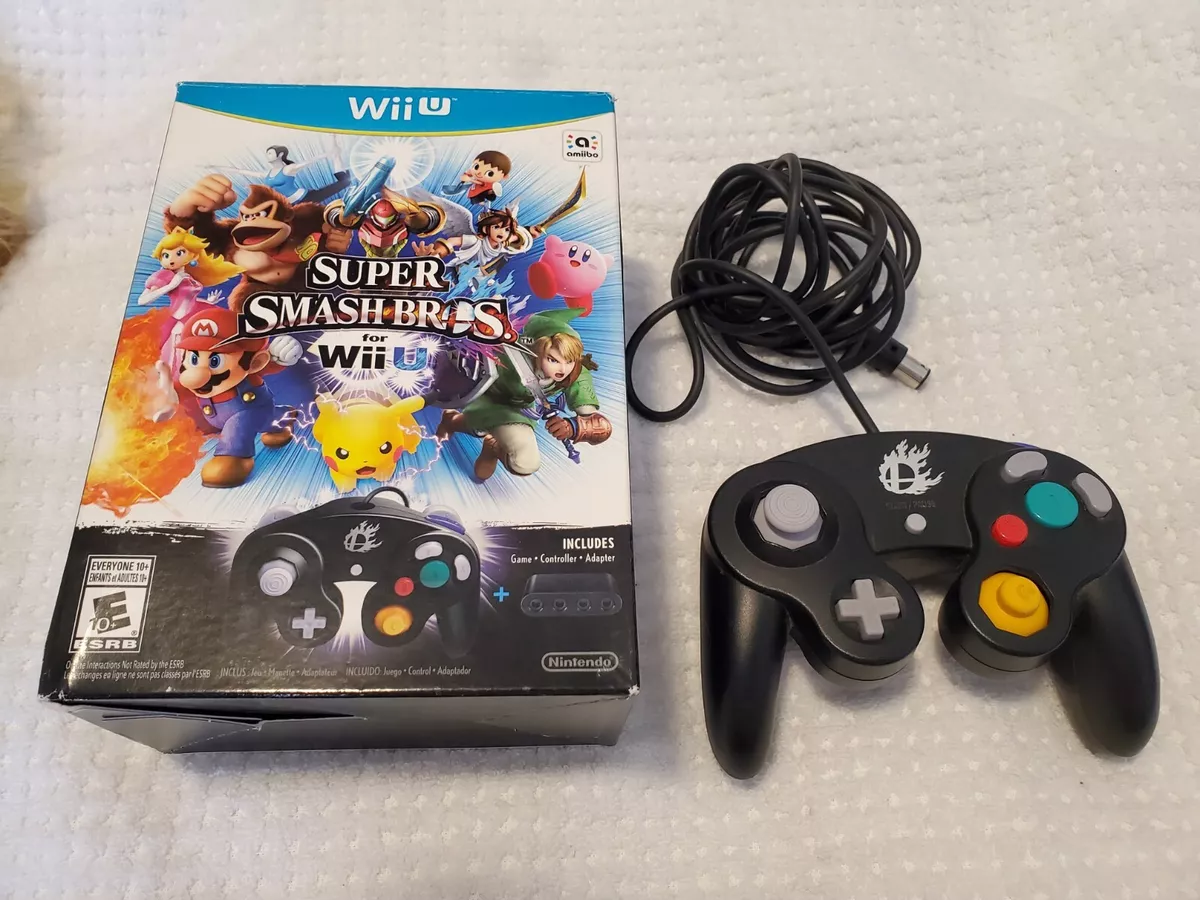  GameCube Controller Super Smash Bros. Ultimate Edition : Video  Games