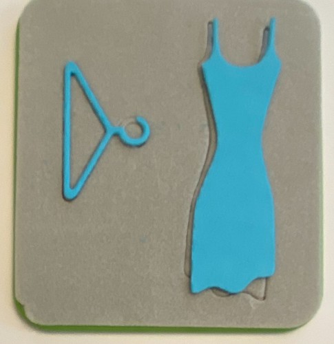 Choice Sizzix Thin Cut Small Sizzlit Die U Pick Lot Set (A-D) Cuttlebug Sidekick - Picture 23 of 64