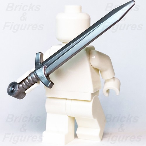 Ideas LEGO® Greatsword Knight Sword Blade Minifigure Weapon Part 21325 - Bild 2 von 2