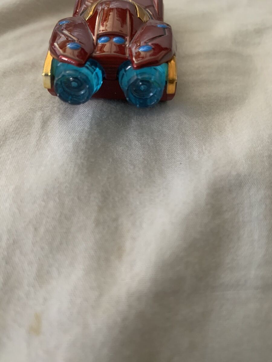 Hot Wheels Iron Man Marvel Character Car Blue Exhaust 2015 Hot Wheels Iron Man Marvel Character Car Blue Exhaust 2015