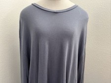 Murano Men's pullover Blue Long Sleeve V Neck shirt Size 3X  Preowned