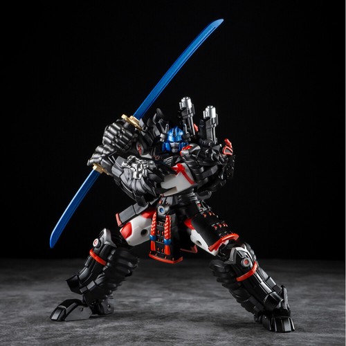 IronFactory IF EX75 OOSARUSHOGUN Mini transformable toys model action figure - Picture 4 of 10