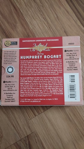 Best of Humphrey Bogart Old Time Radio Spirits Audio Tapes 6 Hour Unused Unedit - Picture 7 of 8