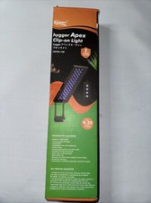 Hygger Apex Clip On Light HG990-14W Open Box