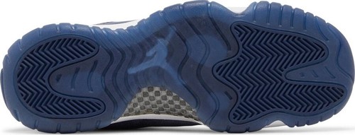 Nike Air Jordan 11 Retro Turnschuhe Midnight Navy Samt Retro Turnschuhe Damen 7US - Bild 5 von 5