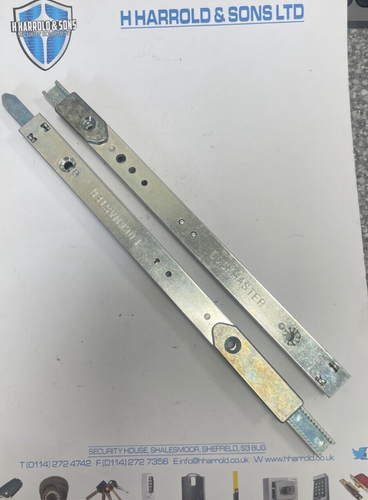 Pair of Yale Paddock Lockmaster Shootbolt Extension UPVC Door French Doors Set - Picture 2 of 5