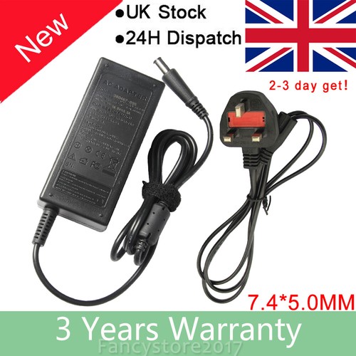 Adapter Power Cord Charger +Cable For HP G42 G50 G56 G60 G61 G70 G71 G72 Laptop - Picture 4 of 8