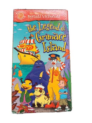 2 Wacky Adventures Of Ronald McDonald Scared Silly Grimace Island