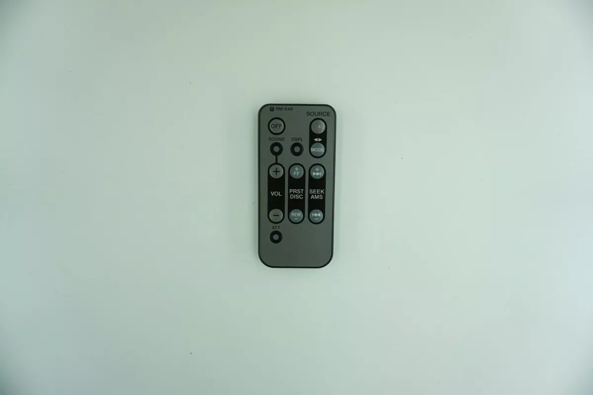 Remote Control For Sony RM-X3 RM-X7 XR-C550 FM/AM Cassette Car.