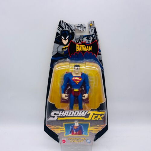 Superman SHADOWTEK from The BATMAN ANIMATED Series 5” NIP Justice League - Picture 2 of 15