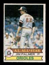 1979 O-PEE-CHEE #174 JIM PALMER ALL STAR BALTIMORE ORIOLES HOF