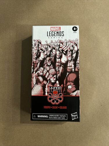 Marvel Legends Hydra Trooper Pulse Exclusive New Factory Sealed Hasbro - Bild 3 von 6