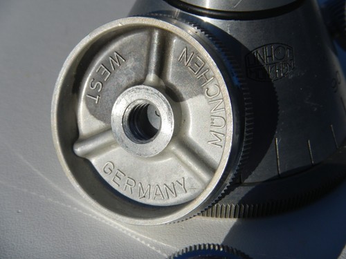 Vintage Linhof Munchen Precision Tiltop • 360º Degree Tripod Ball Head - Picture 8 of 14