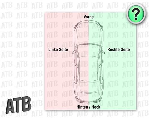 Indicatore Direzione Anteriore Sinistro per VW New Beetle 2005-2010 Nuovo - Picture 3 of 3