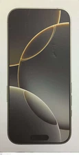 Original  Apple Empty Box iPhone 16 Pro Natural Titanium