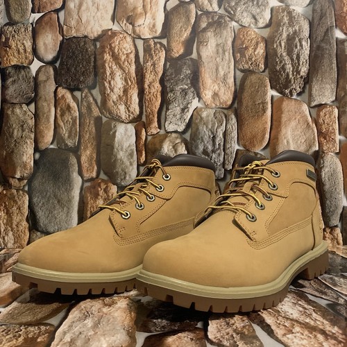 TIMBERLAND MEN’S NEWMARKET BOOT WHEAT NUBUCK STYLE 06301R SIZE 13M - Picture 8 of 9