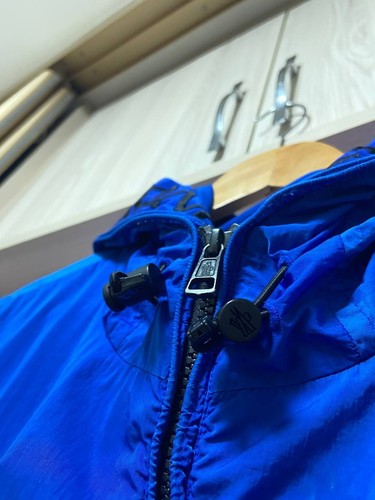 MONCLER SCIE JACKET MONTEINT BLUE SIZE 3 - Picture 4 of 14