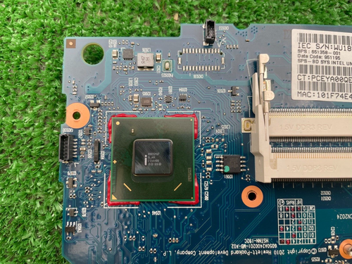 Gebrauchtes Original HP EliteBook 2560p Laptop Intel Mainboard 651358-001 - Bild 5 von 9