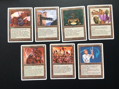 MTG 127 einzigartige 4. Auflage Magic the Gathering Cards Teil Komplettset - Bild 3 von 8