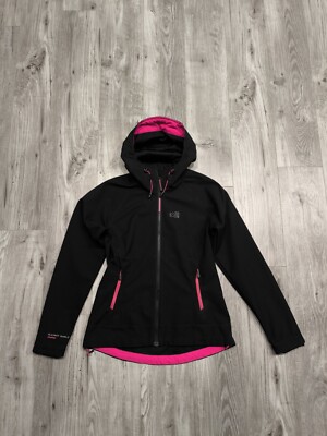 Women's Millet Element Shield Hooded Jacket Size UK 10 US S  Outdoor Hiking 