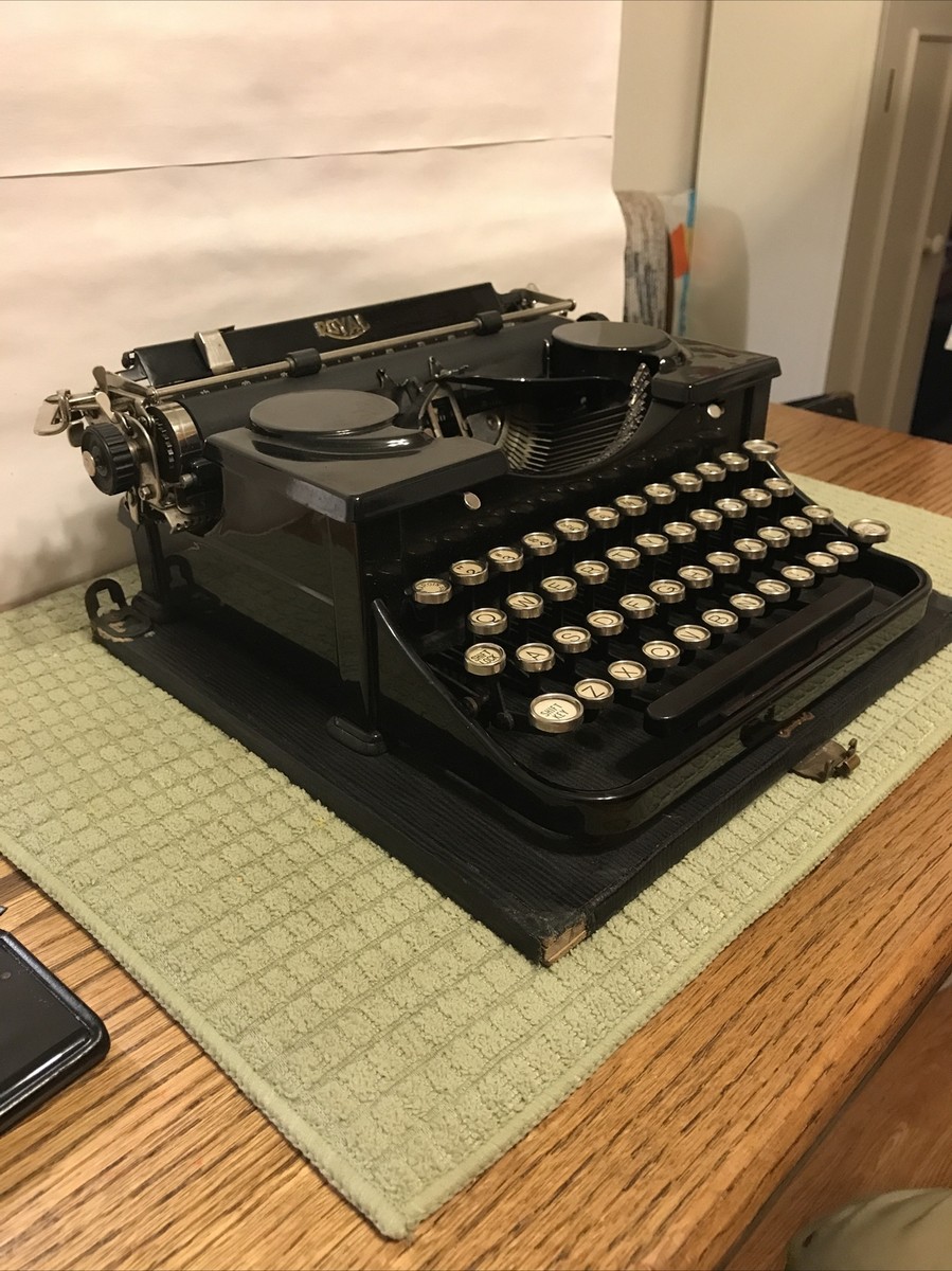 Royal Portable Typewriter Circa 1901 | eBay