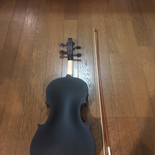 Hallstatt Violin v-12 Black Recommended violin for beginners & practice usedItem - Picture 12 of 22