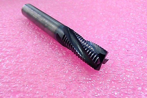 WIDIA HANITA solid carbide ruffing Corner Chamfer End Mill 12.00mm  490612005RW - Bild 2 von 4