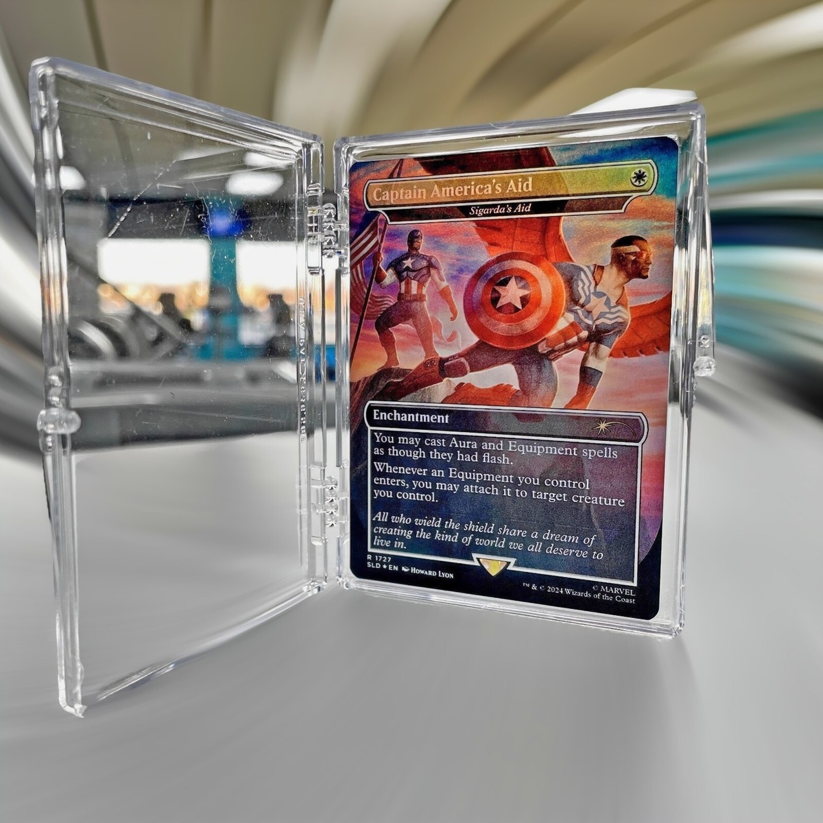 Secret Lair x Marvel's Captain America Foil | NEW | SLD Secret