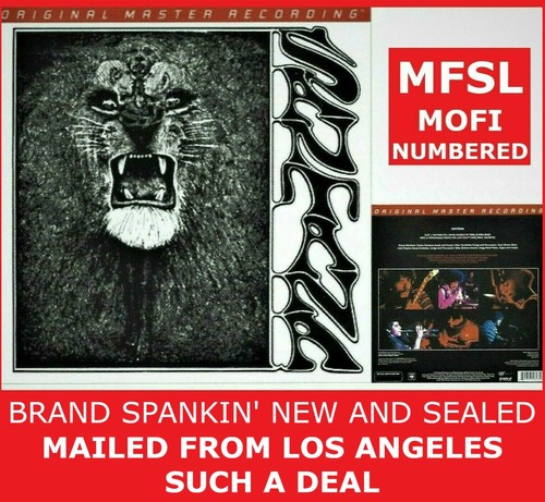 SANTANA  MOFI - MFSL - NUMBERED  LIMITED SPECIAL EDITION  MailedFromL.A. - Picture 1 of 3