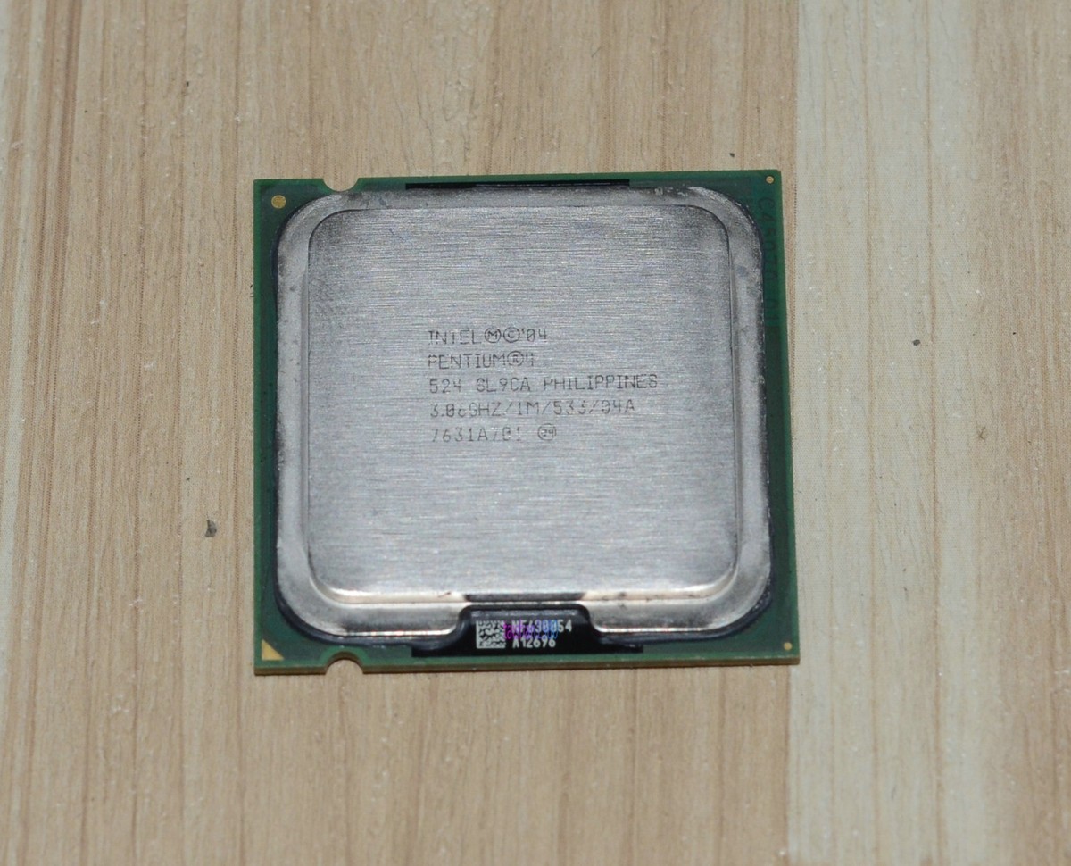 Intel Pentium 4 524 3.06 GHz 533MHz 1MB Socket 775 SL9CA CPU | eBay