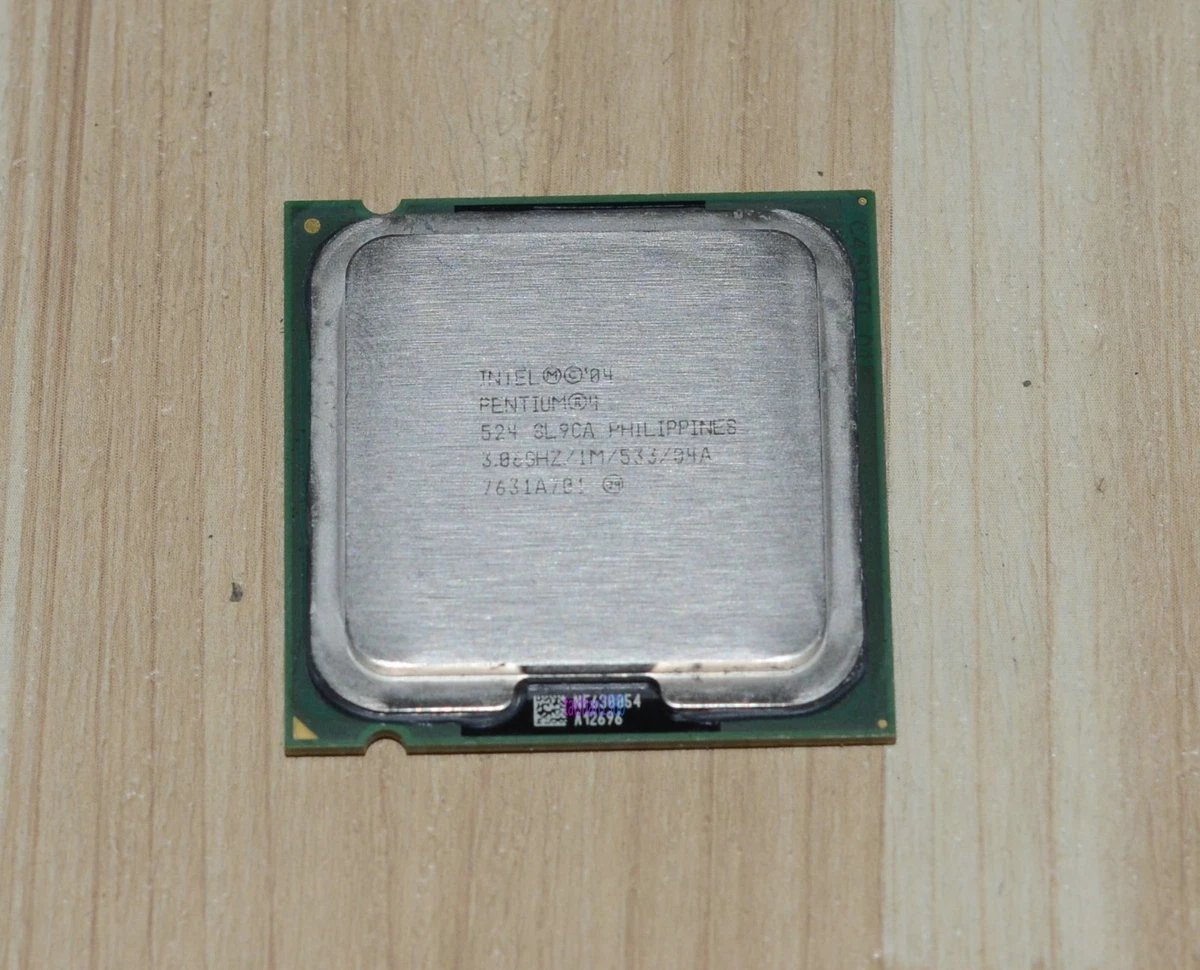 Processeur Intel Pentium 4 HT 524 – 3.06 GHz, 1 Mo, Socket LGA775 – Occasion Fonctionnel