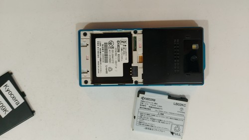 455.Kyocera WX09K Very Rare - For Collectors - No Sim Card - Picture 9 of 9