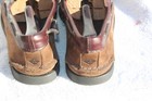 Sperry Top-Sider Moc Toe Boat Shoes Men 11 M 2 Eye Leather BROWNS — photo 5
