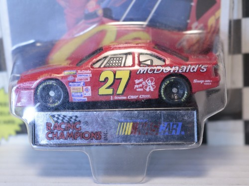 Racing Champions 1994 #27 McDonald's Ford - Jimmy Spencer With Collectors Card - Picture 5 of 6