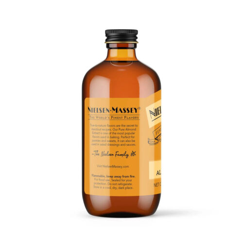 Nielsen-Massey Pure Almond Extract, 8 oz. - Picture 2 of 4