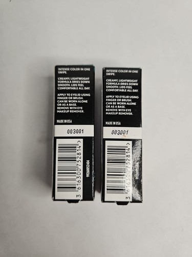 [2 Pack] Covergirl Exhibitionist Lid Paint, Night Night #160 Waterproof - Picture 3 of 6