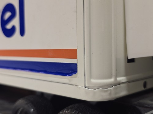 Ertl Knechtel Furniture 60 Years of Service Pressed Steel Semi Truck & Trailer - Picture 20 of 20