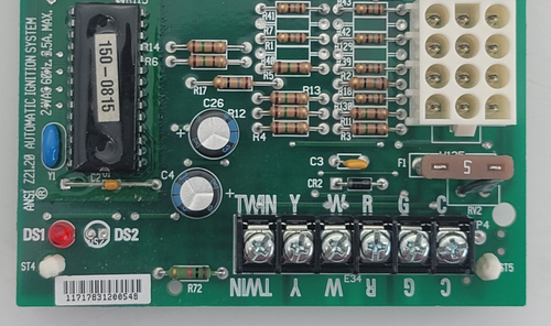 White-Rodgers Emerson CNT05165 50A65 476 08 Integrated Furnace / Fan Control - Picture 5 of 14